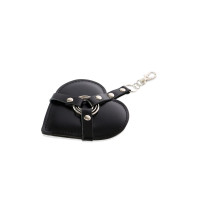 Брелок на карабине для ключей Art of Sex Heart Angel, Черный