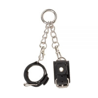 Брелок sLash Handcuffs, Smooth Black Брелок sLash Handcuffs, Smooth Black
