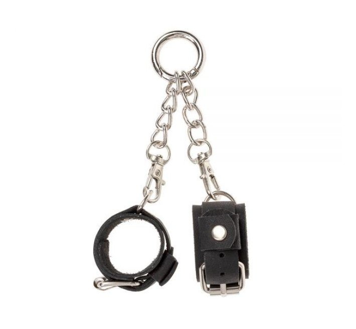 Брелок sLash Handcuffs, Smooth Black