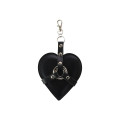 Брелок на карабіні для ключів Art of Heart Angel, Чорний