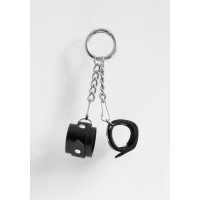 Брелок Наручники Feral Feelings Чорний