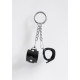 Брелок Наручники Feral Feelings Чорний