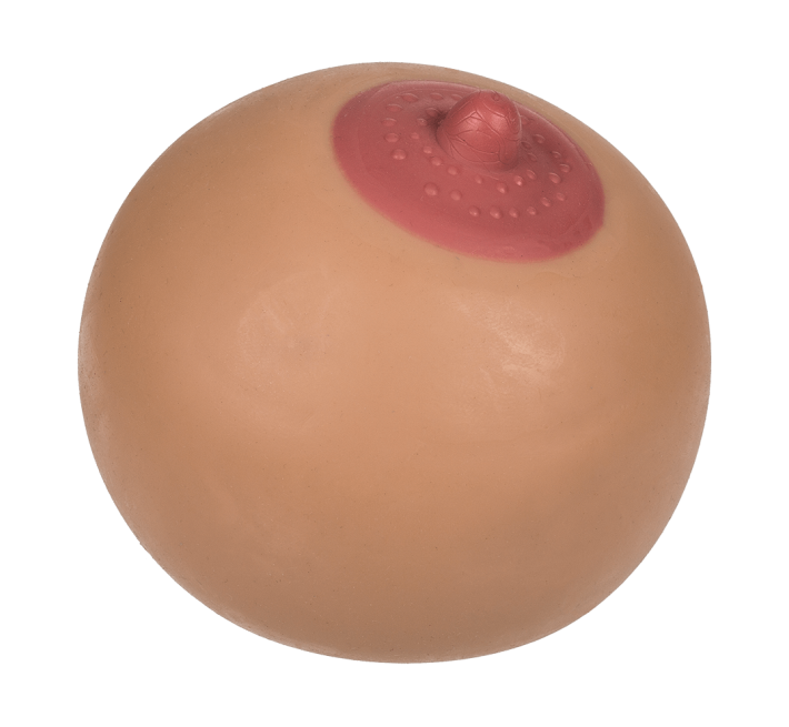Анти-стрес OOTB Squeeze Ball Boob XL, 9 см