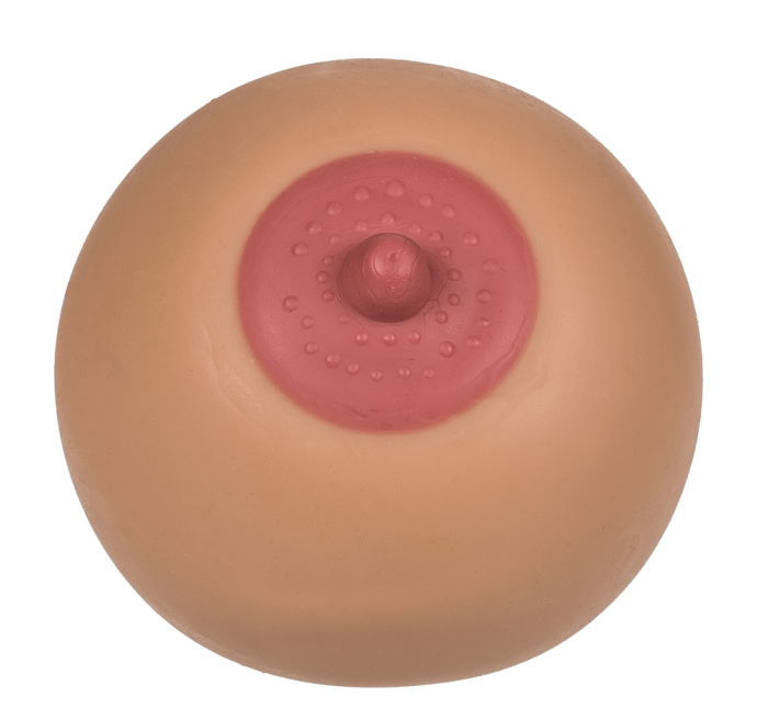 Анти-стрес OOTB Squeeze Ball Boob XL, 9 см