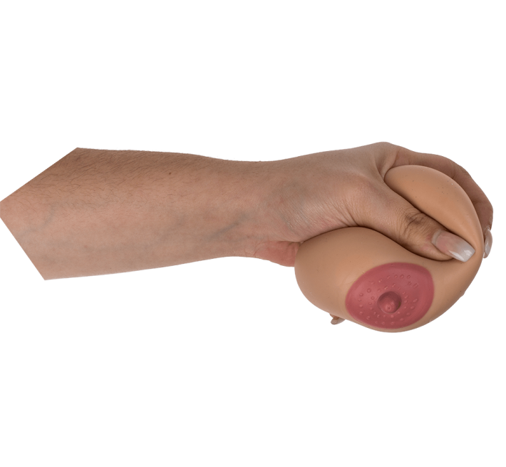 Анти-стрес OOTB Squeeze Ball Boob XL, 9 см