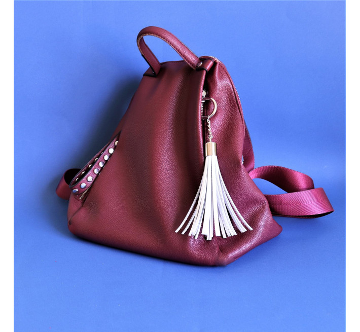 Брелок Флоггер Feral Feelings Білий