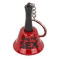 Брелок-дзвіночок OOTB Bell Keychain Ring for Sex, 4,5 см