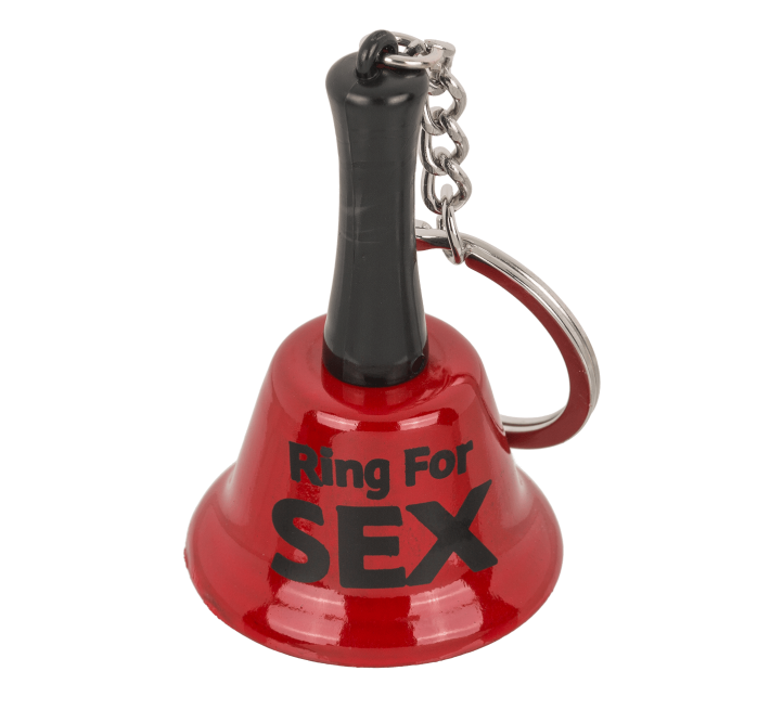 Брелок-дзвіночок OOTB Bell Keychain Ring for Sex, 4,5 см