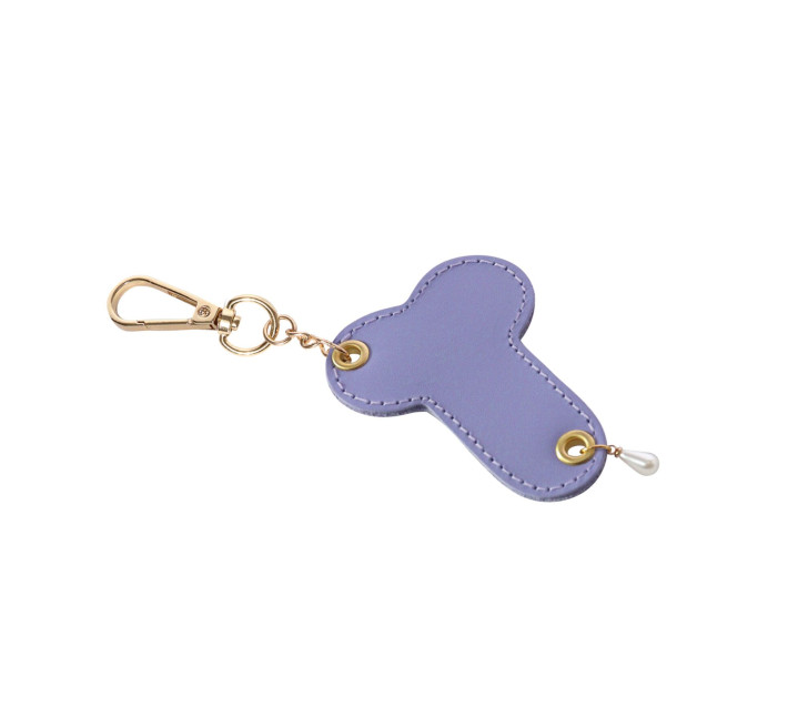 Брелок на карабіні для ключів Art of Fhallus, Лаванда