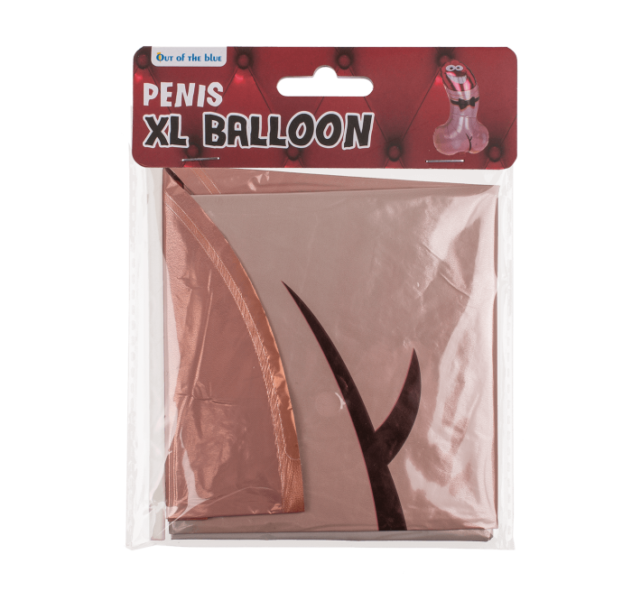 Повітряна кулька OOTB Penis XL Balloon, 44,5 х 74 см