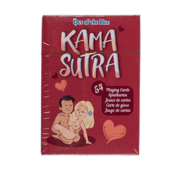 Игральные карты OOTB Kamasutra Comic II, 54 шт.