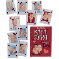 Игральные карты OOTB Kamasutra Comic II, 54 шт.
