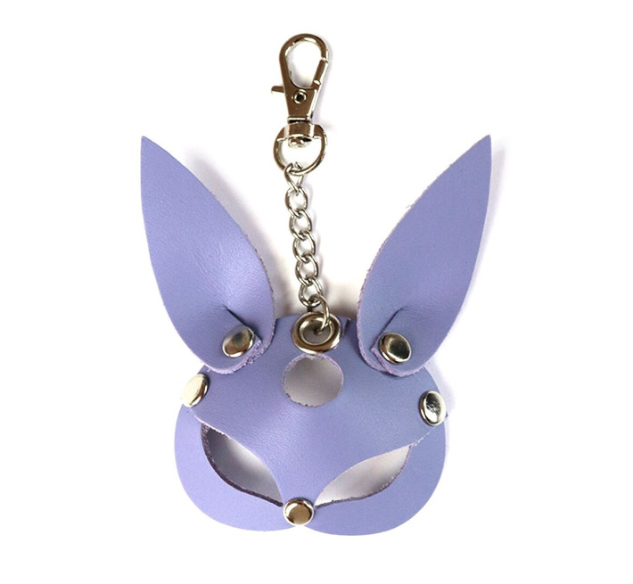 Брелок на карабине для ключей Art of Sex Bunny, Лавандовый
