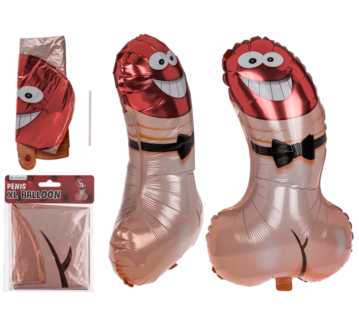 Повітряна кулька OOTB Penis XL Balloon, 44,5 х 74 см
