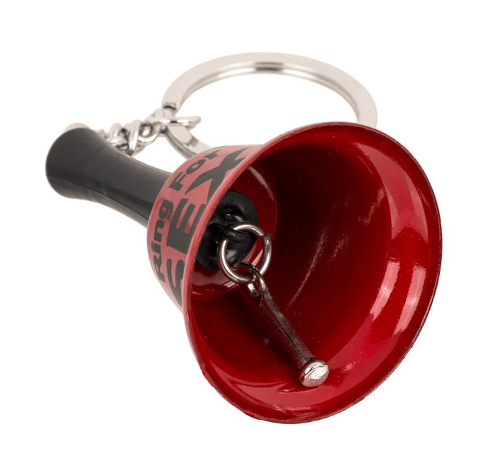 Брелок-дзвіночок OOTB Bell Keychain Ring for Sex, 4,5 см