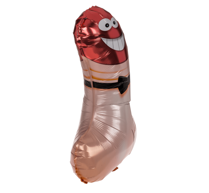 Повітряна кулька OOTB Penis XL Balloon, 44,5 х 74 см
