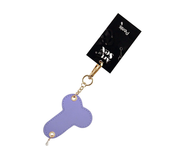 Брелок на карабіні для ключів Art of Fhallus, Лаванда