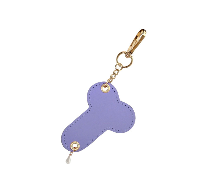 Брелок на карабіні для ключів Art of Fhallus, Лаванда