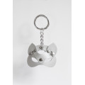 Брелок Feral Feelings Кішечка Білий