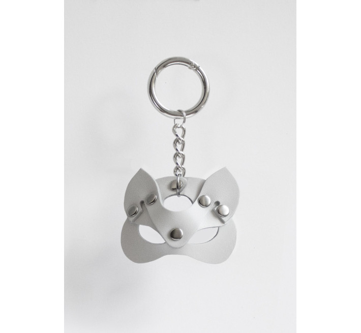Брелок Feral Feelings Кішечка Білий