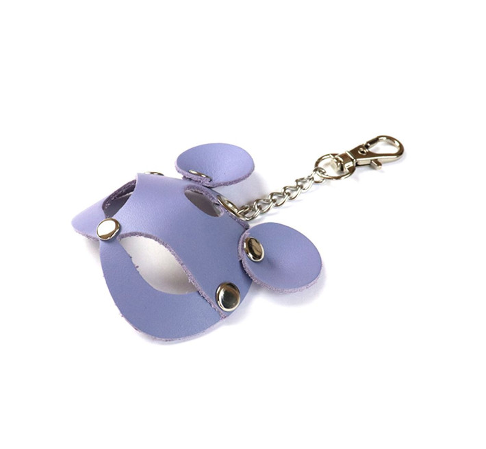 Брелок на карабине для ключей Art of Sex Mouse, Лавандовый