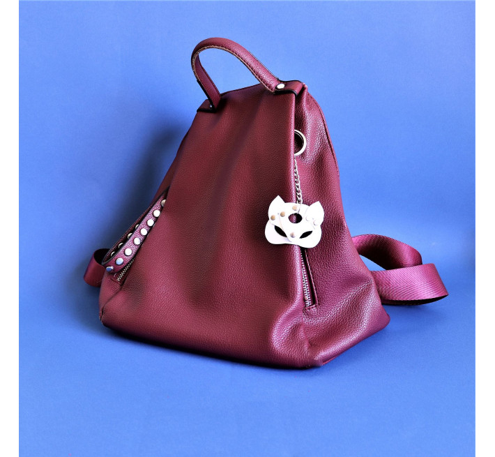 Брелок Feral Feelings Кішечка Білий