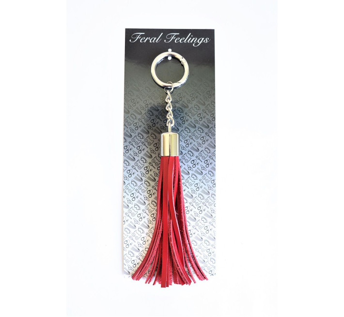 Брелок Флоггер Feral Feelings Красный