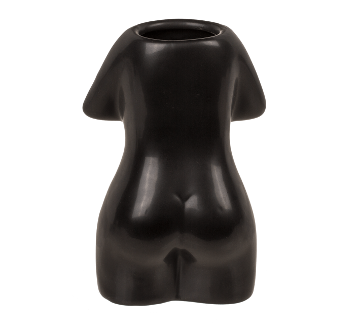Керамічна ваза OOTB Women´s Body Black, 175 мл