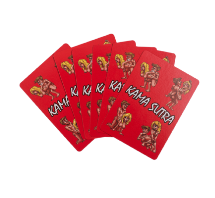 Гральні карти OOTB Kamasutra Comic, 54 шт.