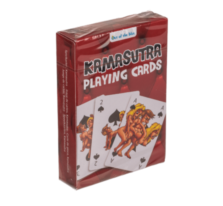 Гральні карти OOTB Kamasutra Comic, 54 шт.