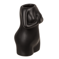 Керамічна ваза OOTB Women´s Body Black, 175 мл