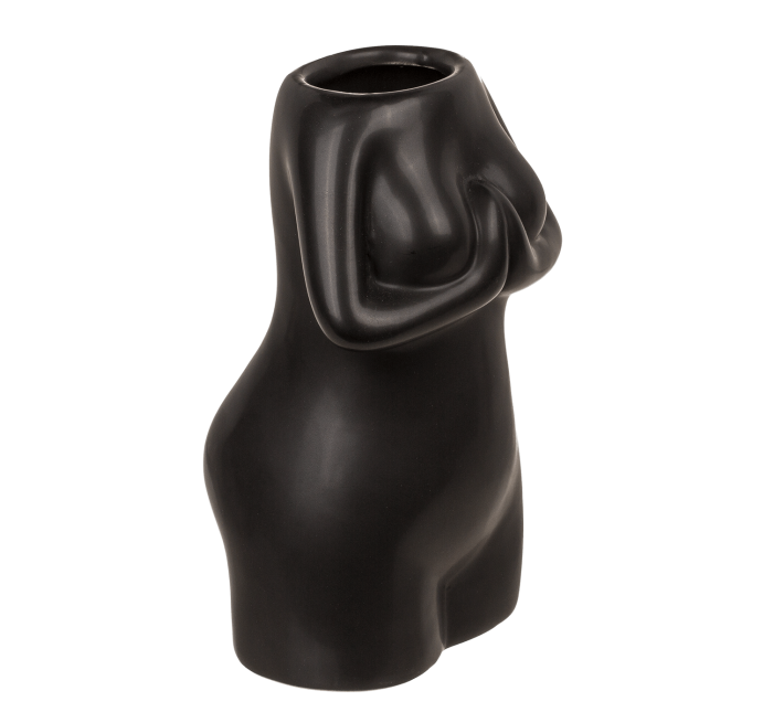 Керамічна ваза OOTB Women´s Body Black, 175 мл