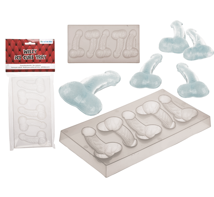 Форма для кубиків льоду OOTB Willy Ice Cube Tray