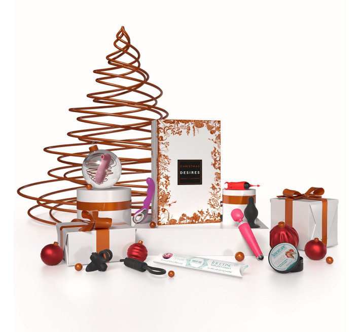 Календар секс-сюрпризів Adrien Lastic Advent Calendar CHRISTMAS DESIRES, 24 подарунки