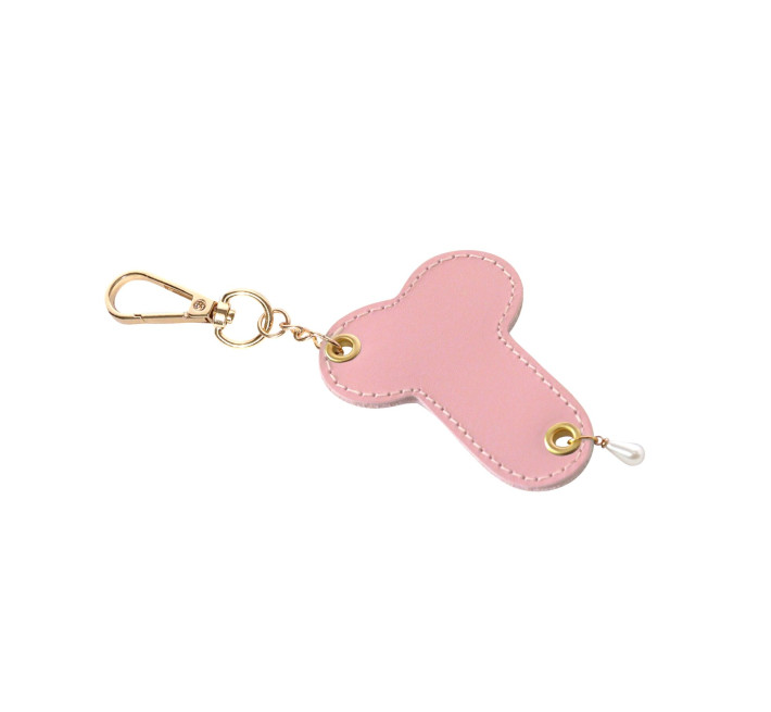 Брелок на карабине для ключей Art of Sex Fhallus, Розовый