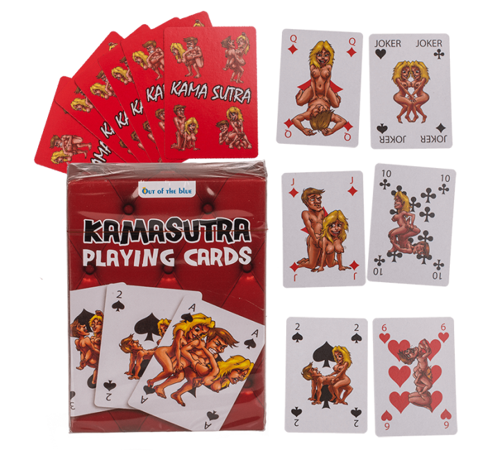 Гральні карти OOTB Kamasutra Comic, 54 шт.