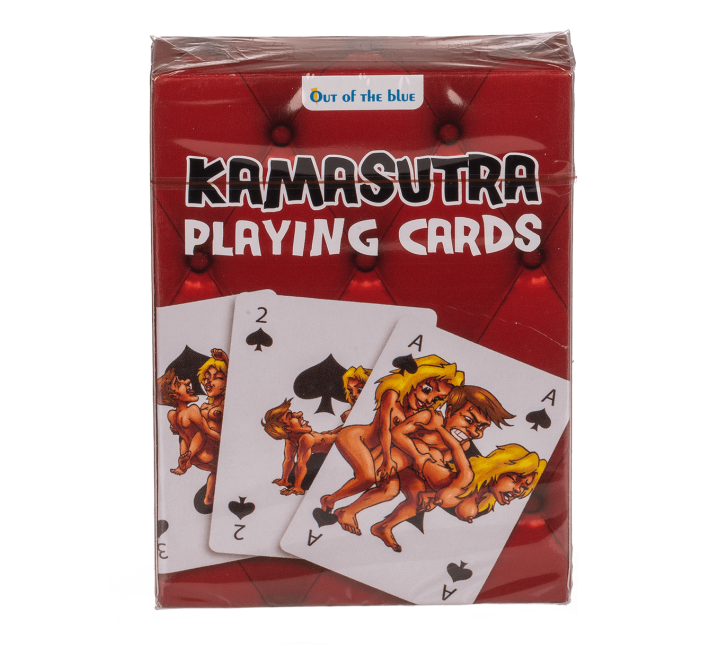 Гральні карти OOTB Kamasutra Comic, 54 шт.