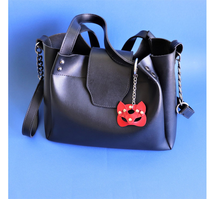 Брелок Feral Feelings Кішечка Червоний