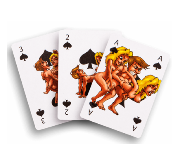 Гральні карти OOTB Kamasutra Comic, 54 шт.
