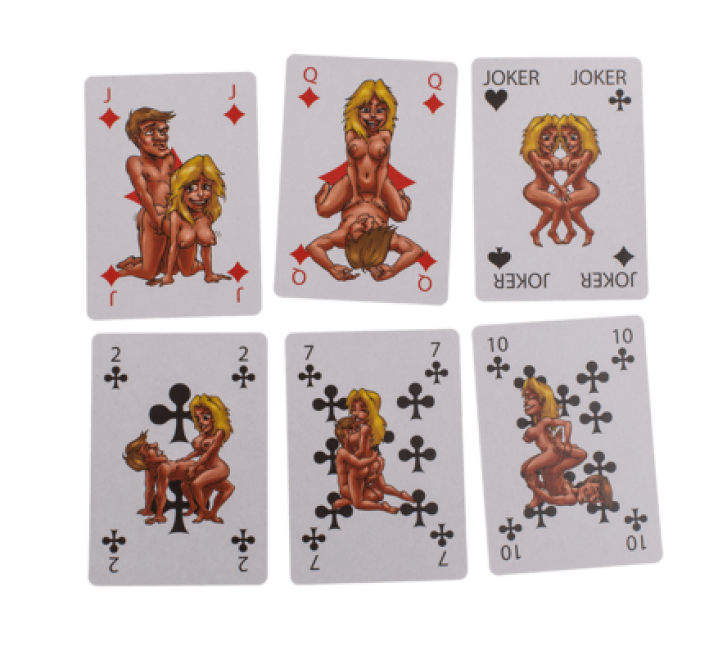 Гральні карти OOTB Kamasutra Comic, 54 шт.