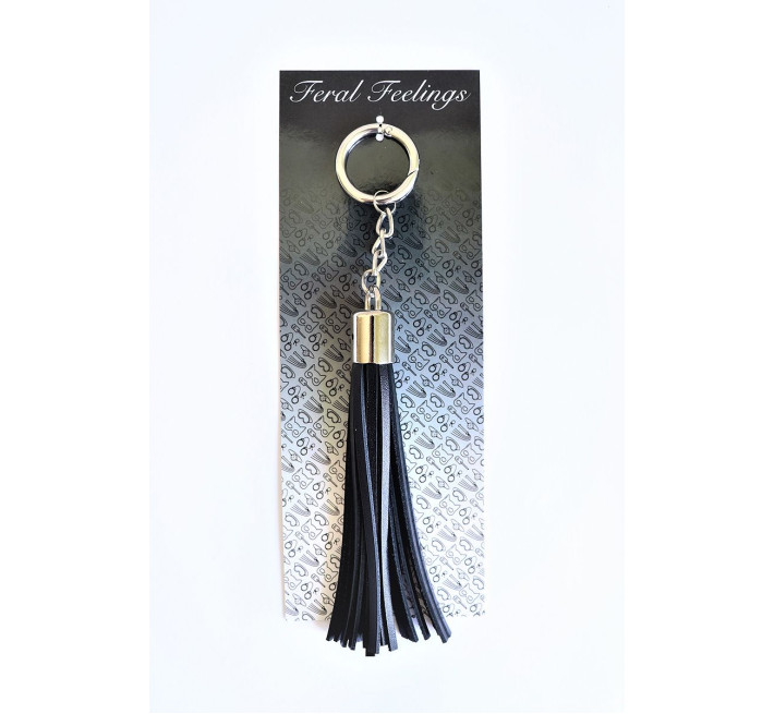 Брелок Флоггер Feral Feelings Черный