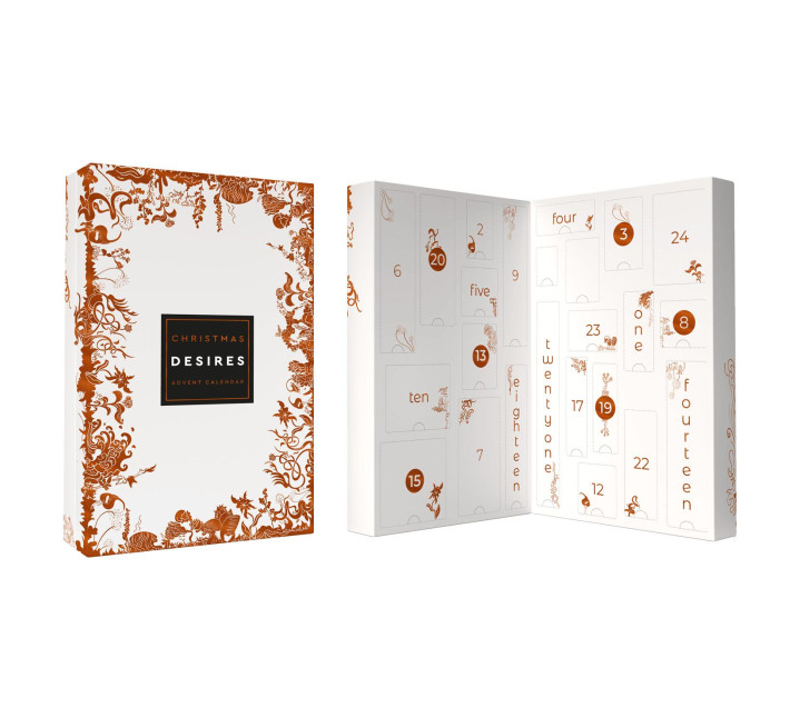 Календар секс-сюрпризів Adrien Lastic Advent Calendar CHRISTMAS DESIRES, 24 подарунки