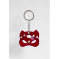Брелок Feral Feelings Кішечка Червоний