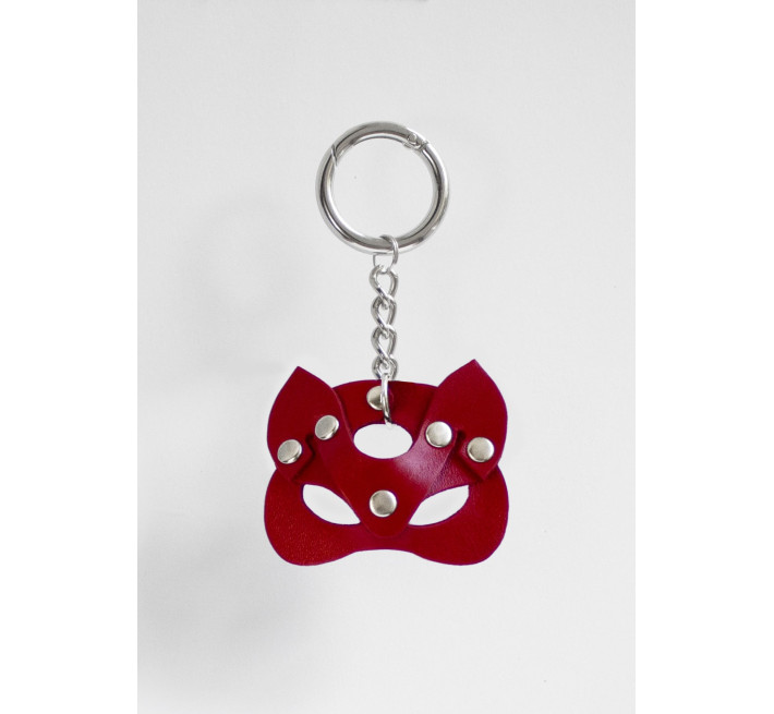 Брелок Feral Feelings Кішечка Червоний
