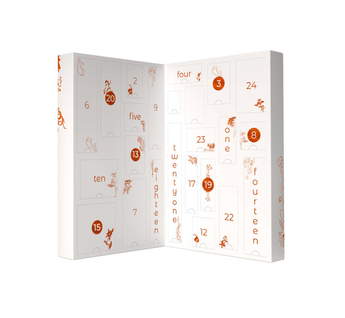 Календар секс-сюрпризів Adrien Lastic Advent Calendar CHRISTMAS DESIRES, 24 подарунки