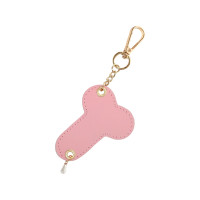 Брелок на карабине для ключей Art of Sex Fhallus, Розовый