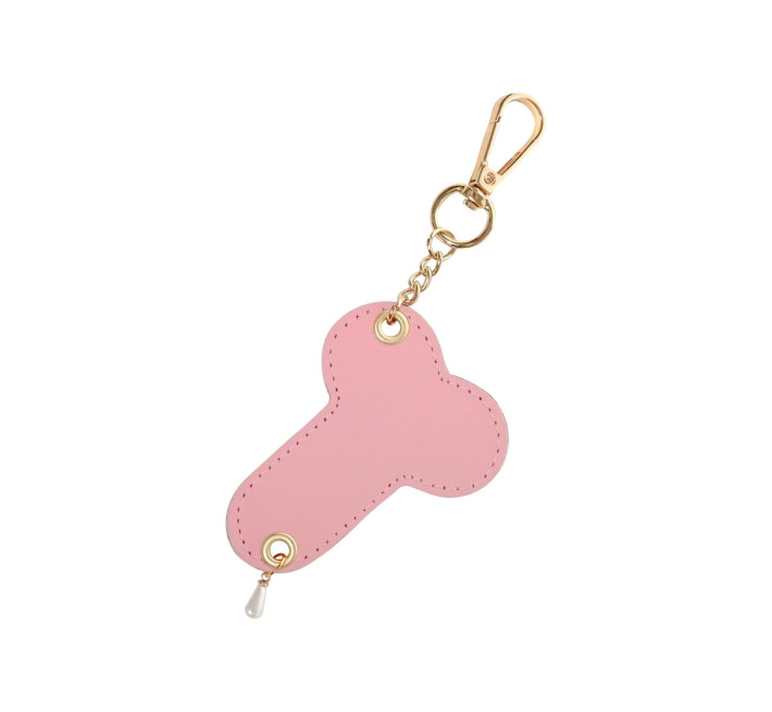 Брелок на карабине для ключей Art of Sex Fhallus, Розовый