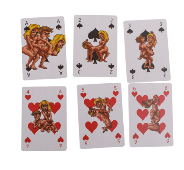 Гральні карти OOTB Kamasutra Comic, 54 шт.