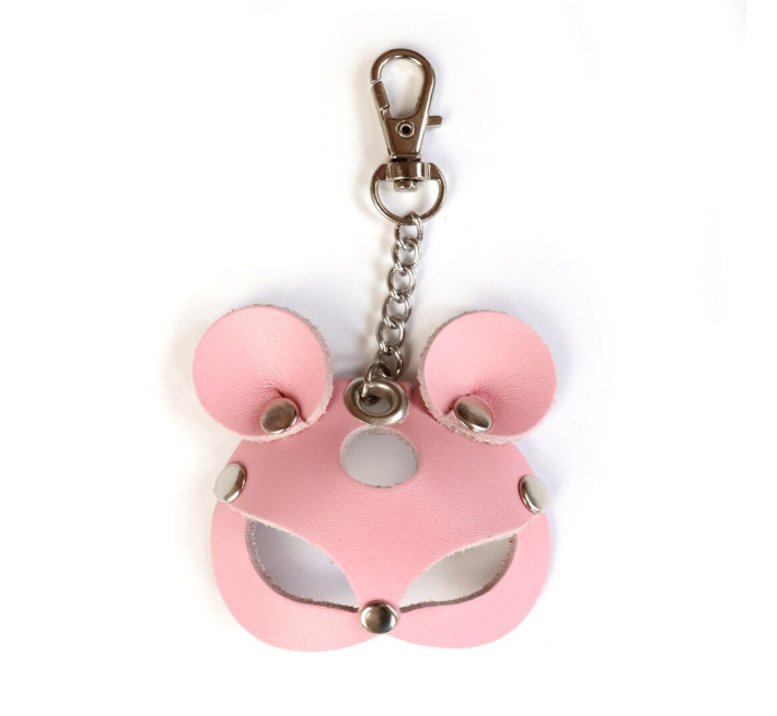 Брелок на карабине для ключей Art of Sex Mouse, Розовый