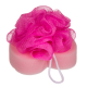 Губка для ванни OOTB Bath Sponge Heart, 12 см